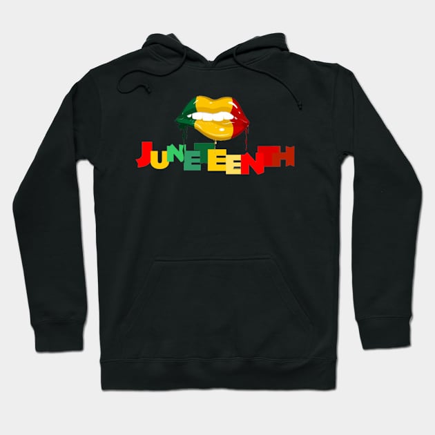 Juneteenth Hoodie by 29 hour design